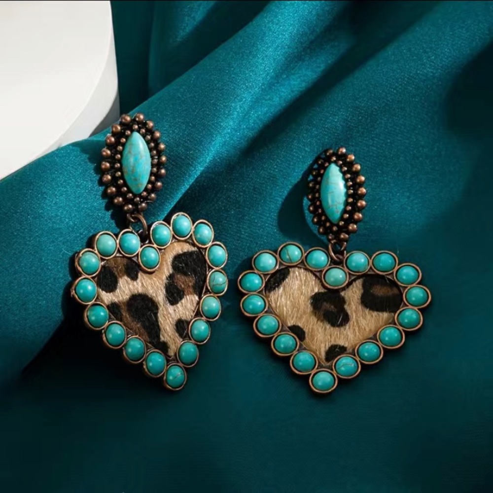 Western earrings